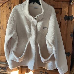 Columbia Sherpa jacket 3x super cozy